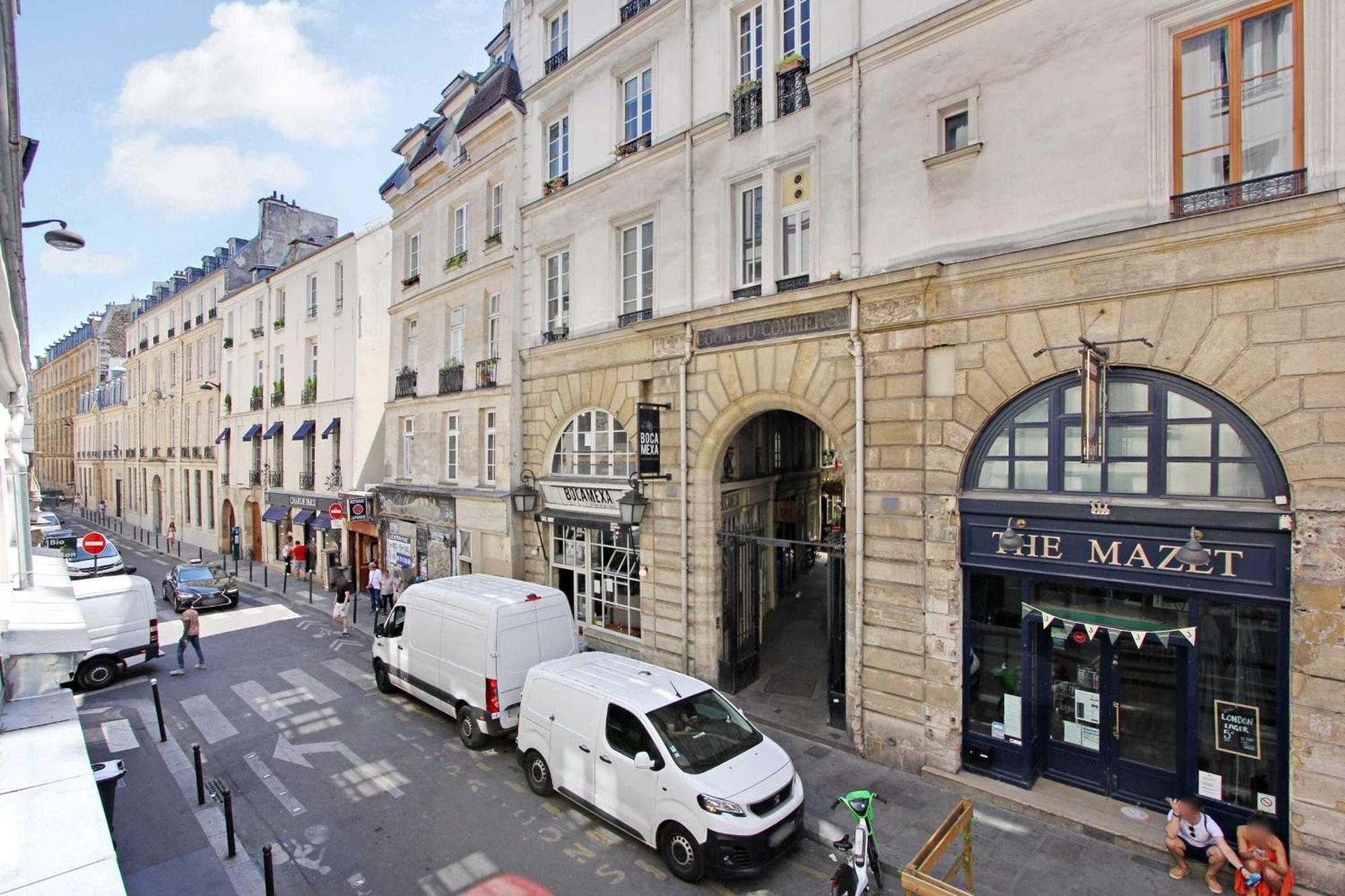 Beautiful Studio In The Heart Of The Latin Quarter Apartment Paris Exterior photo